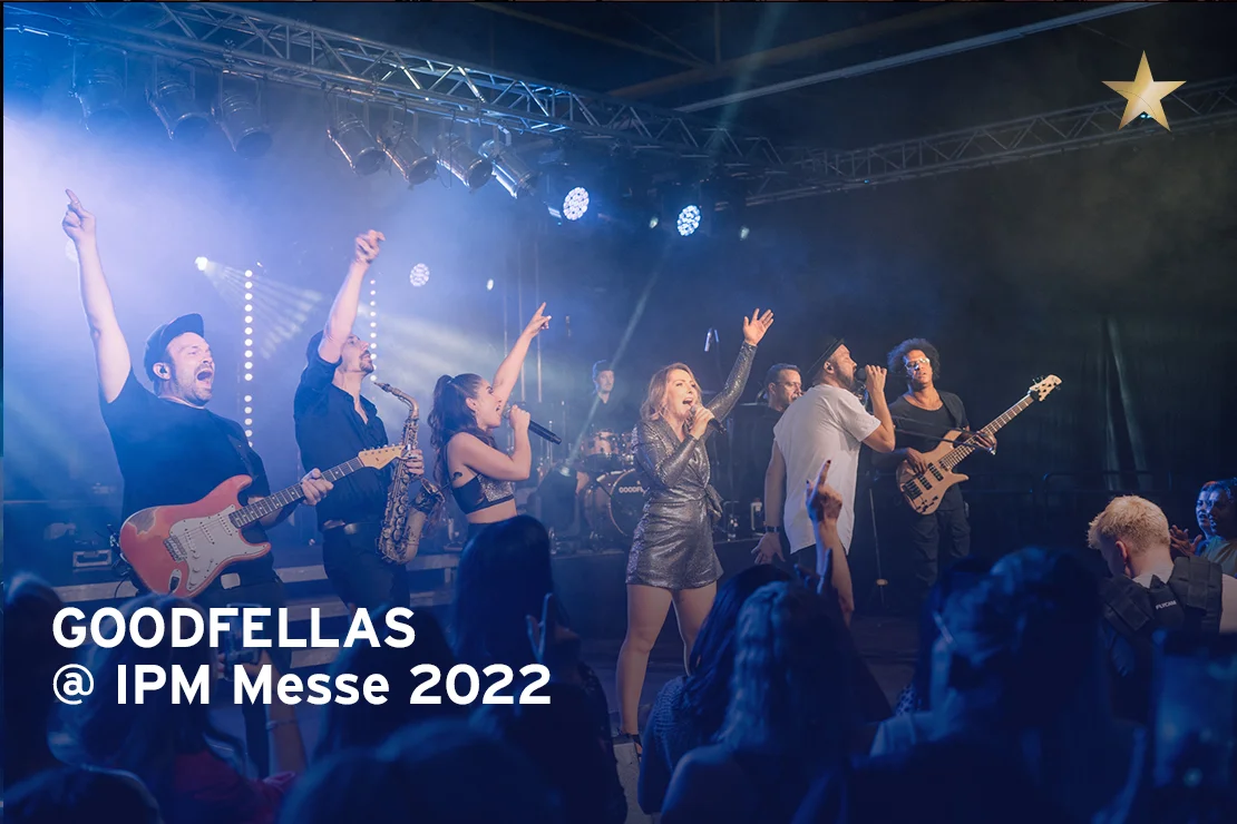 Header-Bild für Goodfellas IPM 2022 mit Veranstaltungstitel.